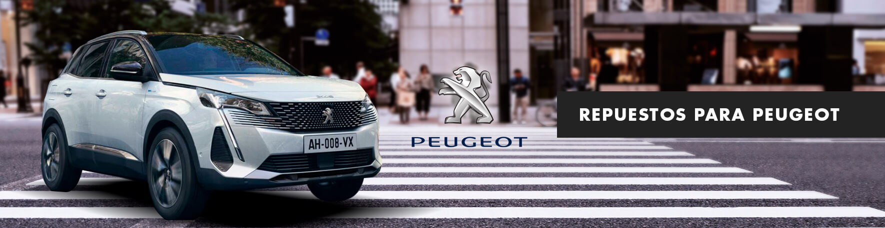 Repuestos para PEUGEOT