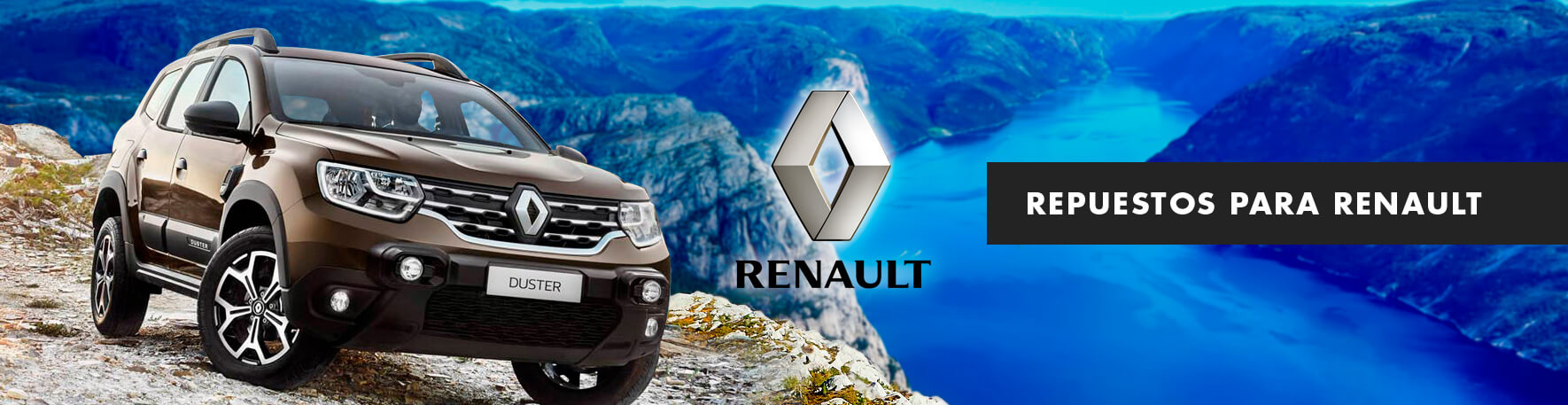 Repuestos para RENAULT