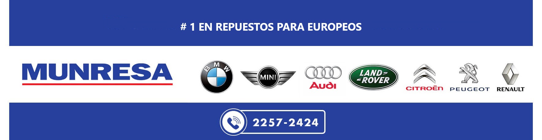Repuestos para marcas europeas